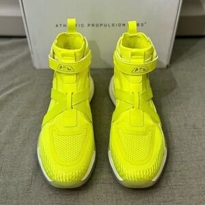 NIB - APL Size‎ 8M/9.5W – SUPERFUTURE Sneakers – Energy/Silver/White (Unisex)